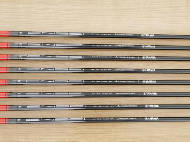 Iron set : Yamaha : ชุดเหล็ก Yamaha RMX DD-2 Forged (รุ่นใหม่ล่าสุด ออกปี 2026) มีเหล็ก 5-Pw,Aw,Sw (8 ชิ้น) ก้านกราไฟต์ Mitsubishi TENSEI GR i50 Flex SR