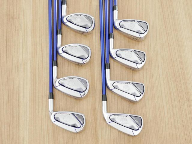 Iron set : Yamaha : ชุดเหล็ก Yamaha Inpres DriveStar (ออกปี 2023 ตีไกลที่สุด ไกลกว่าเหล็กทั่วไป 2 เบอร์ หน้าเด้งมากๆ) มีเหล็ก 6-Pw,Aw,As,Sw (8 ชิ้น) ก้านกราไฟต์ Fujikura Speeder NX M423i Flex SR