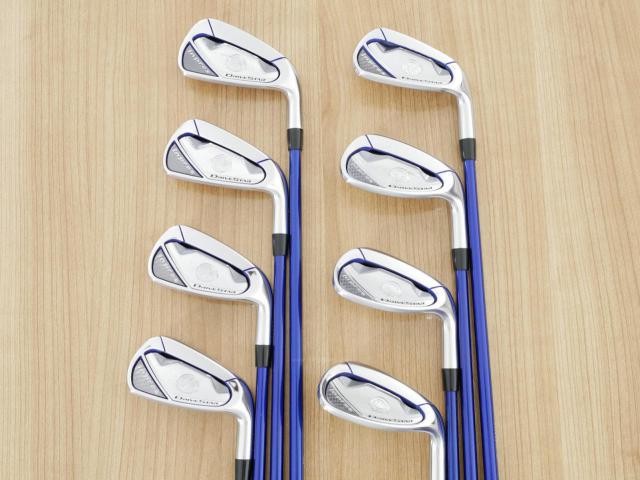 Iron set : Yamaha : ชุดเหล็ก Yamaha Inpres DriveStar (ออกปี 2023 ตีไกลที่สุด ไกลกว่าเหล็กทั่วไป 2 เบอร์ หน้าเด้งมากๆ) มีเหล็ก 6-Pw,Aw,As,Sw (8 ชิ้น) ก้านกราไฟต์ Fujikura Speeder NX M423i Flex SR