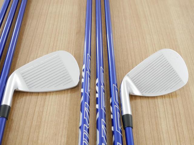 Iron set : Yamaha : ชุดเหล็ก Yamaha Inpres DriveStar (ออกปี 2023 ตีไกลที่สุด ไกลกว่าเหล็กทั่วไป 2 เบอร์ หน้าเด้งมากๆ) มีเหล็ก 6-Pw,Aw,As,Sw (8 ชิ้น) ก้านกราไฟต์ Fujikura Speeder NX M423i Flex SR