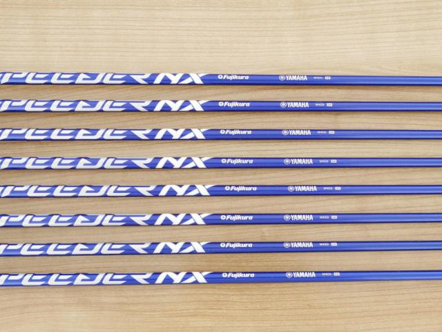 Iron set : Yamaha : ชุดเหล็ก Yamaha Inpres DriveStar (ออกปี 2023 ตีไกลที่สุด ไกลกว่าเหล็กทั่วไป 2 เบอร์ หน้าเด้งมากๆ) มีเหล็ก 6-Pw,Aw,As,Sw (8 ชิ้น) ก้านกราไฟต์ Fujikura Speeder NX M423i Flex SR