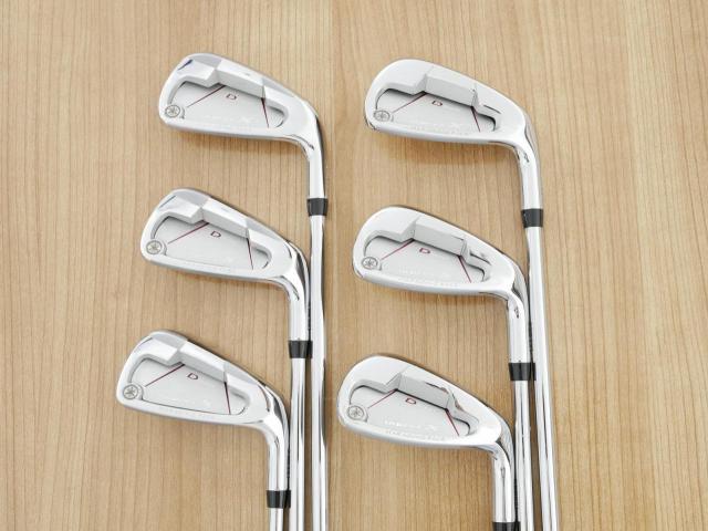 Iron set : Yamaha : ชุดเหล็ก Yamaha Inpres X D Steel (หน้า Maraging เด้ง ไกลมากๆ) มีเหล็ก 5-Pw (6 ชิ้น) ก้าน NS Pro 850 Flex R