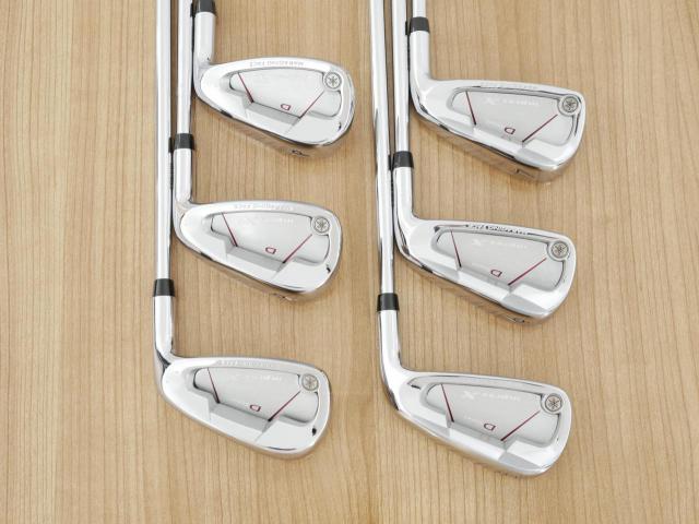 Iron set : Yamaha : ชุดเหล็ก Yamaha Inpres X D Steel (หน้า Maraging เด้ง ไกลมากๆ) มีเหล็ก 5-Pw (6 ชิ้น) ก้าน NS Pro 850 Flex R