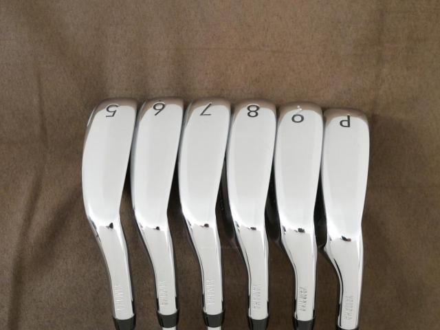 Iron set : Yamaha : ชุดเหล็ก Yamaha Inpres X D Steel (หน้า Maraging เด้ง ไกลมากๆ) มีเหล็ก 5-Pw (6 ชิ้น) ก้าน NS Pro 850 Flex R
