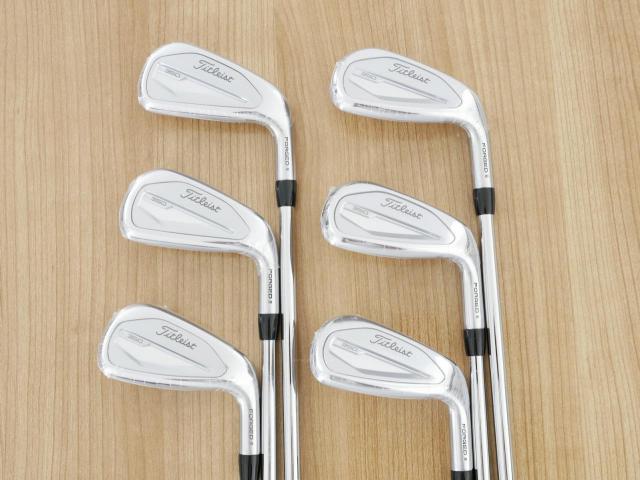 Iron set : Titleist : **ของใหม่ ยังไม่แกะพลาสติก** ชุดเหล็ก Titleist T350 Forged (ออกปี 2023) มีเหล็ก 6-Pw,48 (6 ชิ้น) ก้านเหล็ก NS Pro 105T Flex S