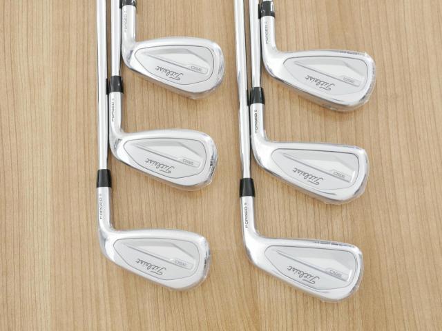 Iron set : Titleist : **ของใหม่ ยังไม่แกะพลาสติก** ชุดเหล็ก Titleist T350 Forged (ออกปี 2023) มีเหล็ก 6-Pw,48 (6 ชิ้น) ก้านเหล็ก NS Pro 105T Flex S