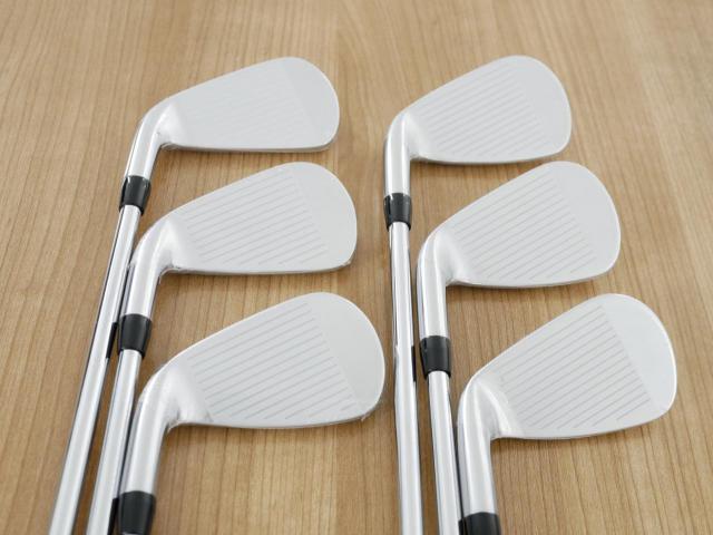 Iron set : Titleist : **ของใหม่ ยังไม่แกะพลาสติก** ชุดเหล็ก Titleist T350 Forged (ออกปี 2023) มีเหล็ก 6-Pw,48 (6 ชิ้น) ก้านเหล็ก NS Pro 105T Flex S