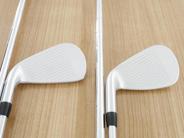 Iron set : Titleist : **ของใหม่ ยังไม่แกะพลาสติก** ชุดเหล็ก Titleist T350 Forged (ออกปี 2023) มีเหล็ก 6-Pw,48 (6 ชิ้น) ก้านเหล็ก NS Pro 105T Flex S