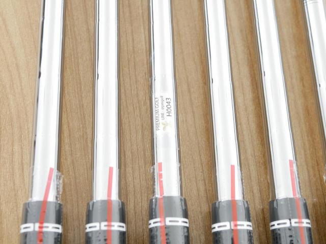 Iron set : Titleist : **ของใหม่ ยังไม่แกะพลาสติก** ชุดเหล็ก Titleist T350 Forged (ออกปี 2023) มีเหล็ก 6-Pw,48 (6 ชิ้น) ก้านเหล็ก NS Pro 105T Flex S
