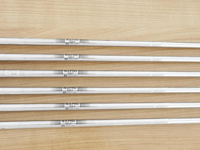 Iron set : Titleist : **ของใหม่ ยังไม่แกะพลาสติก** ชุดเหล็ก Titleist T350 Forged (ออกปี 2023) มีเหล็ก 6-Pw,48 (6 ชิ้น) ก้านเหล็ก NS Pro 105T Flex S