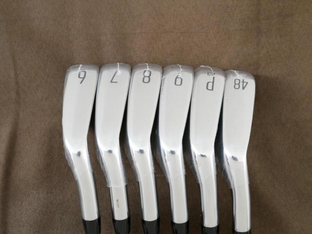Iron set : Titleist : **ของใหม่ ยังไม่แกะพลาสติก** ชุดเหล็ก Titleist T350 Forged (ออกปี 2023) มีเหล็ก 6-Pw,48 (6 ชิ้น) ก้านเหล็ก NS Pro 105T Flex S