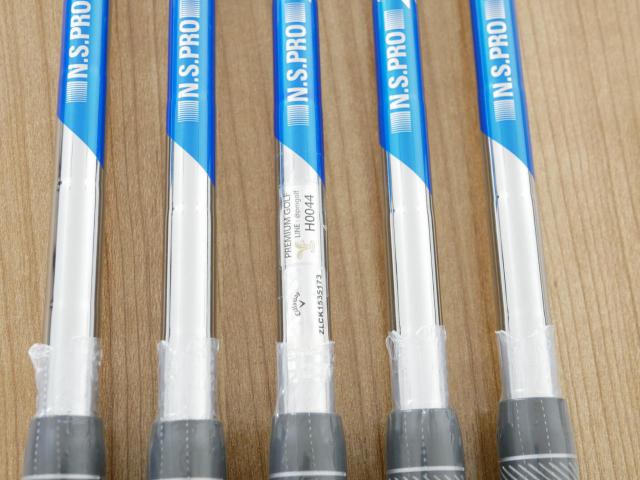 Iron set : Callaway : **ของใหม่ ยังไม่แกะพลาสติก** ชุดเหล็ก Callaway ELYTE Max Fast (ออกปี 2025 ตีง่ายมาก ไกล Japan Spec.) มีเหล็ก 6-Pw (5 ชิ้น) ก้านเหล็ก NS Pro ZELOS 7 Flex R