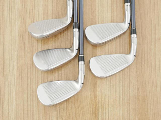 Iron set : Taylormade : ชุดเหล็ก Taylormade Stealth (ออกปี 2022 Japan Spec.) มีเหล็ก 6-Pw (5 ชิ้น) ก้านกราไฟต์ Mitsubishi Tensei TM60 Flex S