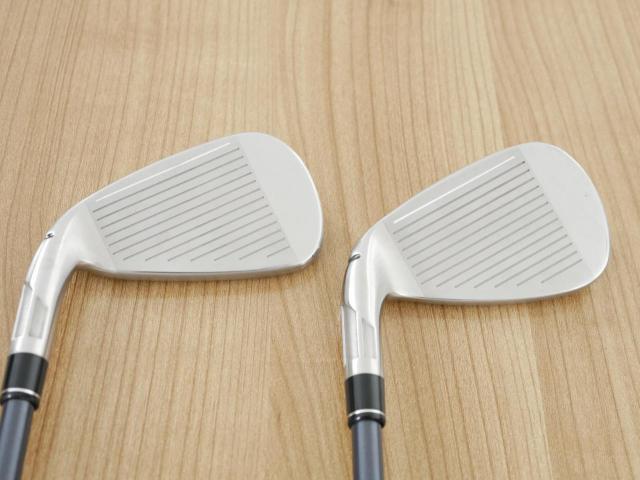 Iron set : Taylormade : ชุดเหล็ก Taylormade Stealth (ออกปี 2022 Japan Spec.) มีเหล็ก 6-Pw (5 ชิ้น) ก้านกราไฟต์ Mitsubishi Tensei TM60 Flex S