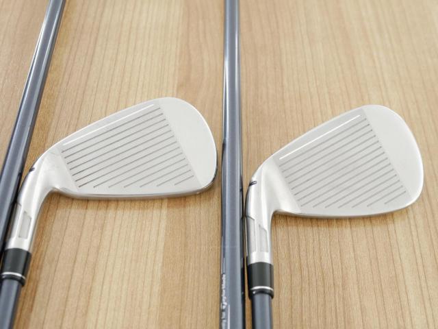 Iron set : Taylormade : ชุดเหล็ก Taylormade Stealth (ออกปี 2022 Japan Spec.) มีเหล็ก 6-Pw (5 ชิ้น) ก้านกราไฟต์ Mitsubishi Tensei TM60 Flex S