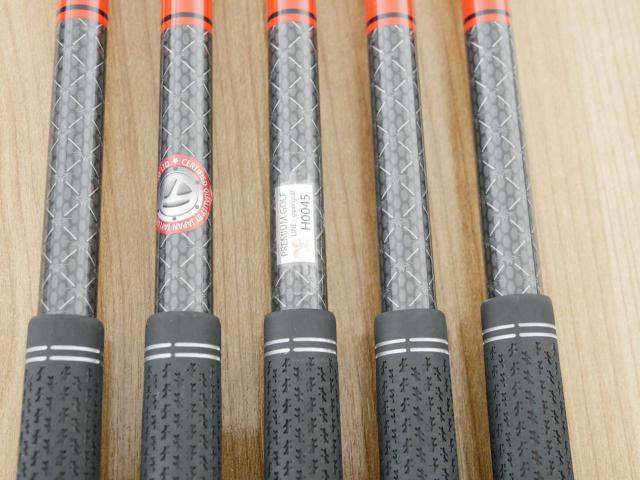 Iron set : Taylormade : ชุดเหล็ก Taylormade Stealth (ออกปี 2022 Japan Spec.) มีเหล็ก 6-Pw (5 ชิ้น) ก้านกราไฟต์ Mitsubishi Tensei TM60 Flex S