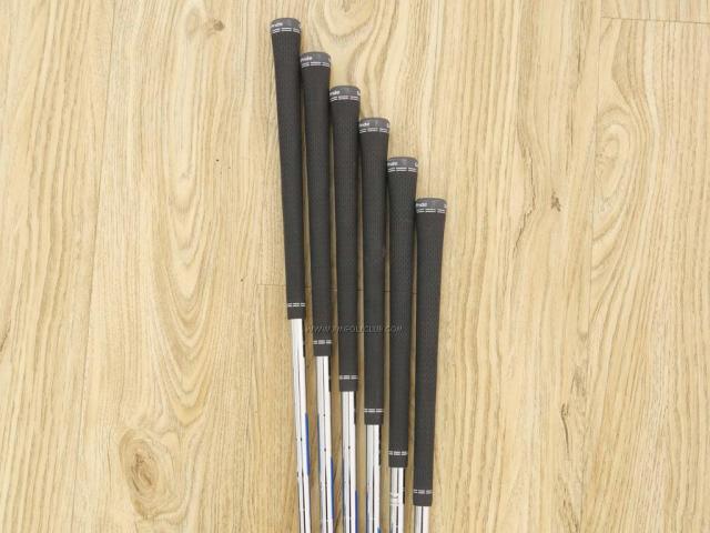 Iron set : Titleist : ชุดเหล็ก Titleist T400 (รุ่นล่าสุด ง่ายที่สุด ไกลที่สุด ออกปี 2020) มีเหล็ก 6-Pw,43 (6 ชิ้น) ก้านเหล็ก NS Pro Zelos 7 Flex S