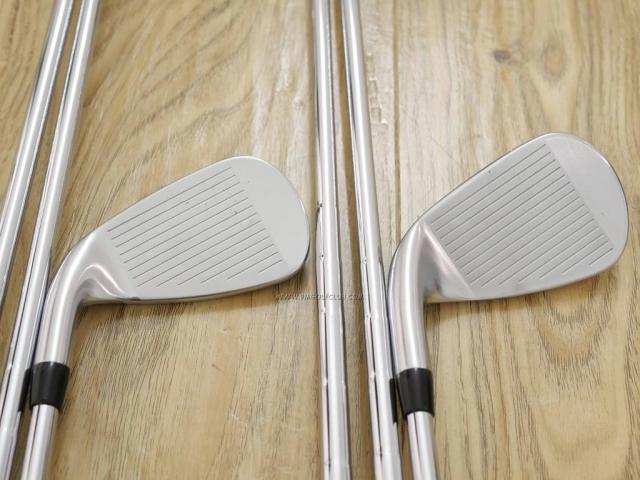 Iron set : Titleist : ชุดเหล็ก Titleist T400 (รุ่นล่าสุด ง่ายที่สุด ไกลที่สุด ออกปี 2020) มีเหล็ก 6-Pw,43 (6 ชิ้น) ก้านเหล็ก NS Pro Zelos 7 Flex S