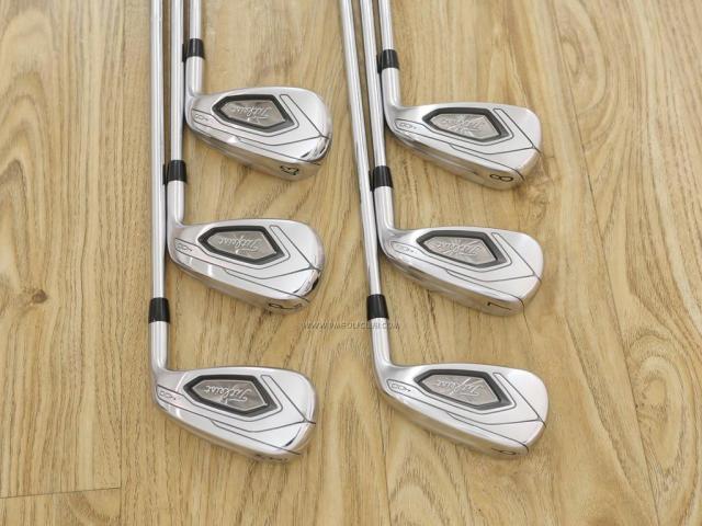 Iron set : Titleist : ชุดเหล็ก Titleist T400 (รุ่นล่าสุด ง่ายที่สุด ไกลที่สุด ออกปี 2020) มีเหล็ก 6-Pw,43 (6 ชิ้น) ก้านเหล็ก NS Pro Zelos 7 Flex S