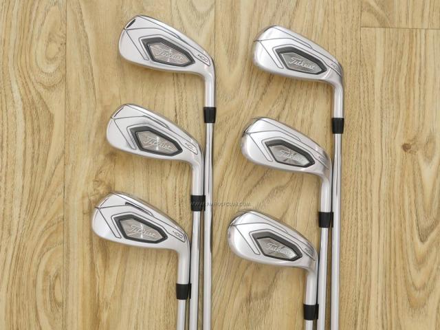 Iron set : Titleist : ชุดเหล็ก Titleist T400 (รุ่นล่าสุด ง่ายที่สุด ไกลที่สุด ออกปี 2020) มีเหล็ก 6-Pw,43 (6 ชิ้น) ก้านเหล็ก NS Pro Zelos 7 Flex S