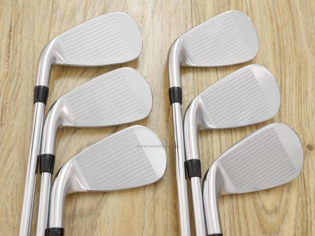 Iron set : Titleist : ชุดเหล็ก Titleist T400 (รุ่นล่าสุด ง่ายที่สุด ไกลที่สุด ออกปี 2020) มีเหล็ก 6-Pw,43 (6 ชิ้น) ก้านเหล็ก NS Pro Zelos 7 Flex S