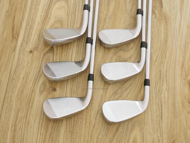 Iron set : Titleist : ชุดเหล็ก Titleist T400 (รุ่นล่าสุด ง่ายที่สุด ไกลที่สุด ออกปี 2020) มีเหล็ก 6-Pw,43 (6 ชิ้น) ก้านเหล็ก NS Pro Zelos 7 Flex S