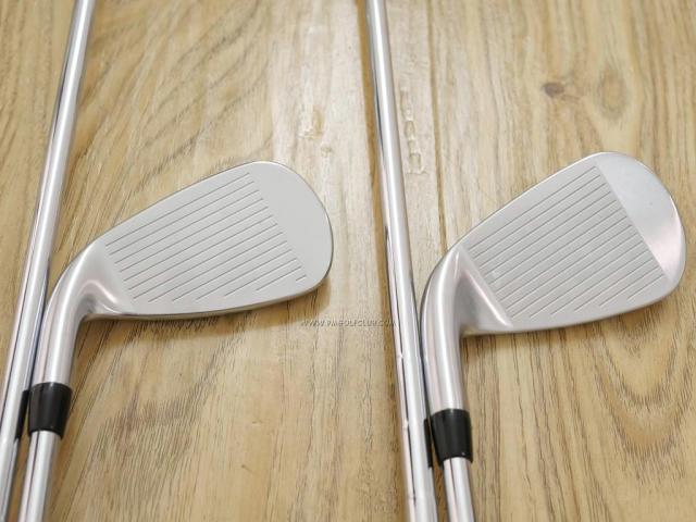 Iron set : Titleist : ชุดเหล็ก Titleist T400 (รุ่นล่าสุด ง่ายที่สุด ไกลที่สุด ออกปี 2020) มีเหล็ก 6-Pw,43 (6 ชิ้น) ก้านเหล็ก NS Pro Zelos 7 Flex S