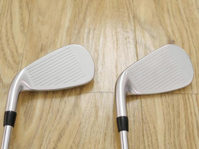 Iron set : Titleist : ชุดเหล็ก Titleist T400 (รุ่นล่าสุด ง่ายที่สุด ไกลที่สุด ออกปี 2020) มีเหล็ก 6-Pw,43 (6 ชิ้น) ก้านเหล็ก NS Pro Zelos 7 Flex S