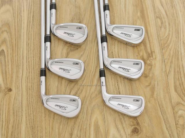 Iron set : Titleist : ชุดเหล็ก Titleist 716 CB Forged (ออกปี 2016) มีเหล็ก 5-Pw (6 ชิ้น) ก้านเหล็ก NS Pro Modus 120 Flex S