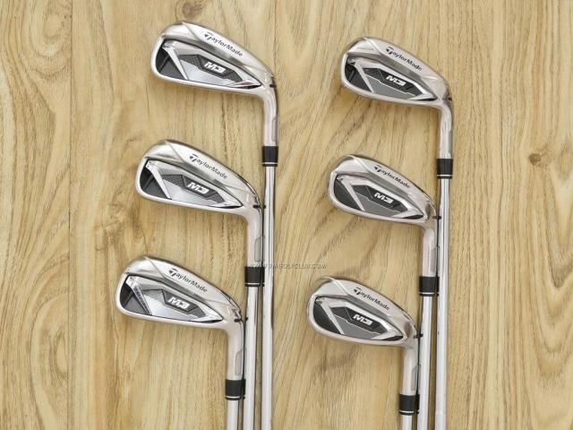 Iron set : Taylormade : ชุดเหล็ก Taylormade M3 (รุ่นปี 2018) มีเหล็ก 5-Pw (6 ชิ้น) ก้านเหล็ก XP100 S300