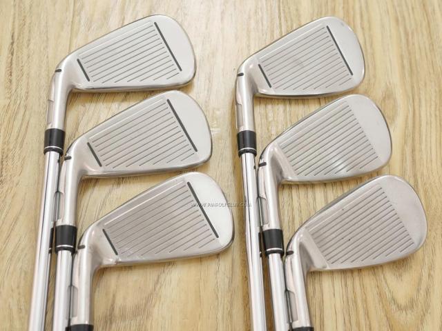 Iron set : Taylormade : ชุดเหล็ก Taylormade M3 (รุ่นปี 2018) มีเหล็ก 5-Pw (6 ชิ้น) ก้านเหล็ก XP100 S300