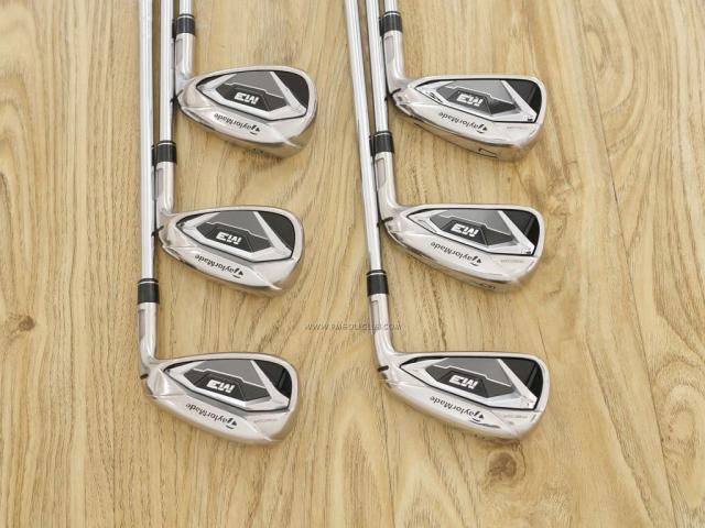 Iron set : Taylormade : ชุดเหล็ก Taylormade M3 (รุ่นปี 2018) มีเหล็ก 5-Pw (6 ชิ้น) ก้านเหล็ก XP100 S300