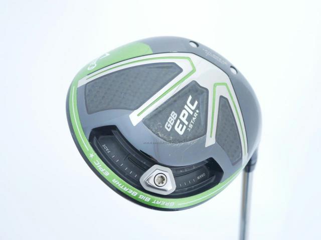 Driver : Callaway : ไดรเวอร์ Callaway GBB Epic Star Loft 10.5 ก้าน Mitsubishi FUBUKI V50 Flex S
