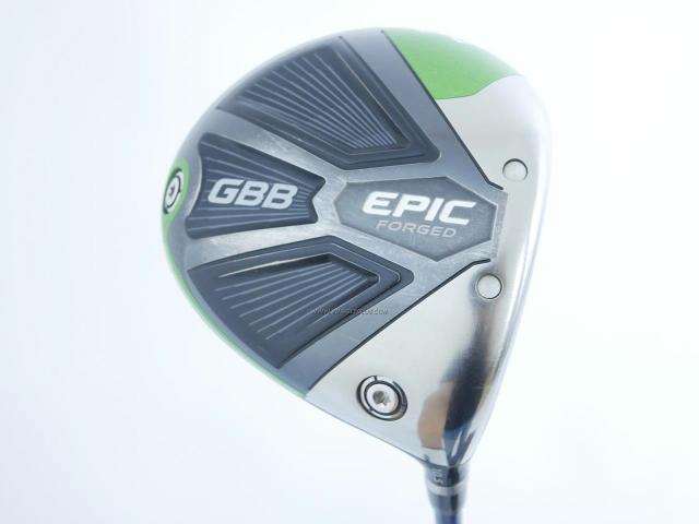 Driver : Callaway : ไดรเวอร์ Callaway GBB Epic Forged (ออกปี 2016 ขายในญี่ปุ่นเท่านั้น) Loft 10.5 ก้าน Mitsubishi Diamana Kai'li 65 Flex S