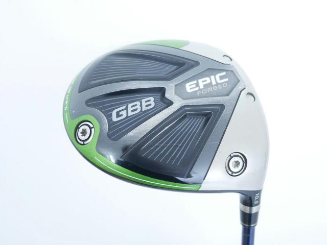 Driver : Callaway : ไดรเวอร์ Callaway GBB Epic Forged (ออกปี 2016 ขายในญี่ปุ่นเท่านั้น) Loft 10.5 ก้าน Mitsubishi Diamana Kai'li 65 Flex S