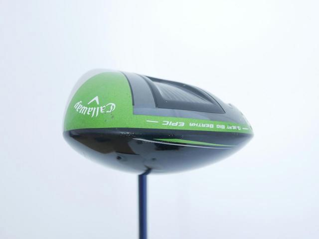 Driver : Callaway : ไดรเวอร์ Callaway GBB Epic Forged (ออกปี 2016 ขายในญี่ปุ่นเท่านั้น) Loft 10.5 ก้าน Mitsubishi Diamana Kai'li 65 Flex S