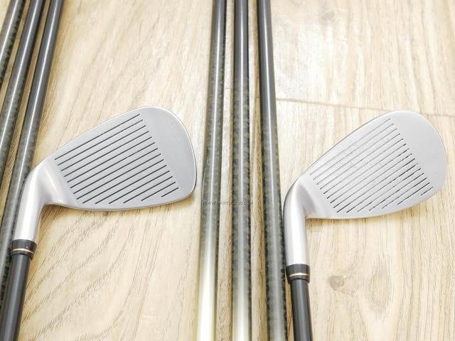 Iron set : Honma : ชุดเหล็ก Honma Beres MG702 มีเหล็ก 6-11,Aw,Sw (8 ชิ้น เทียบเท่า 5-Pw,Aw,Sw) ก้าน ARMRQ B49 FLex R (2 ดาว)