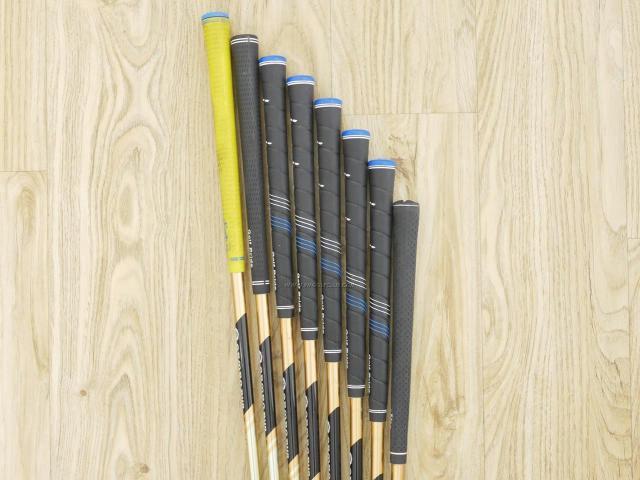 Iron set : Honma : ชุดเหล็ก Honma Beres MG702 มีเหล็ก 6-11,Aw,Sw (8 ชิ้น เทียบเท่า 5-Pw,Aw,Sw) ก้าน ARMRQ B49 FLex R (2 ดาว)