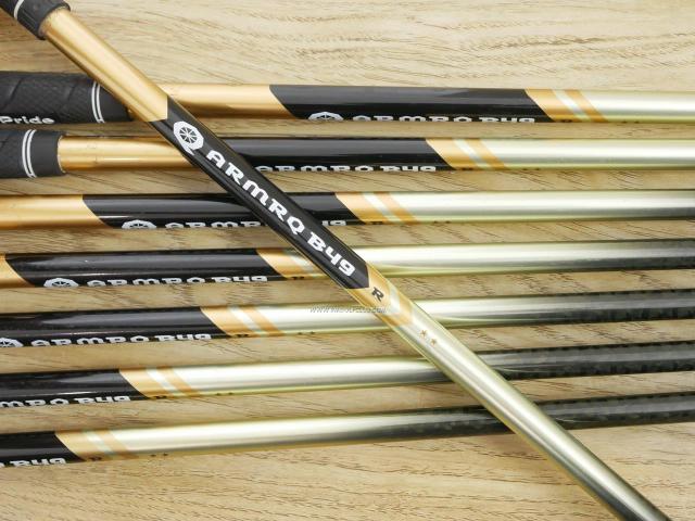 Iron set : Honma : ชุดเหล็ก Honma Beres MG702 มีเหล็ก 6-11,Aw,Sw (8 ชิ้น เทียบเท่า 5-Pw,Aw,Sw) ก้าน ARMRQ B49 FLex R (2 ดาว)