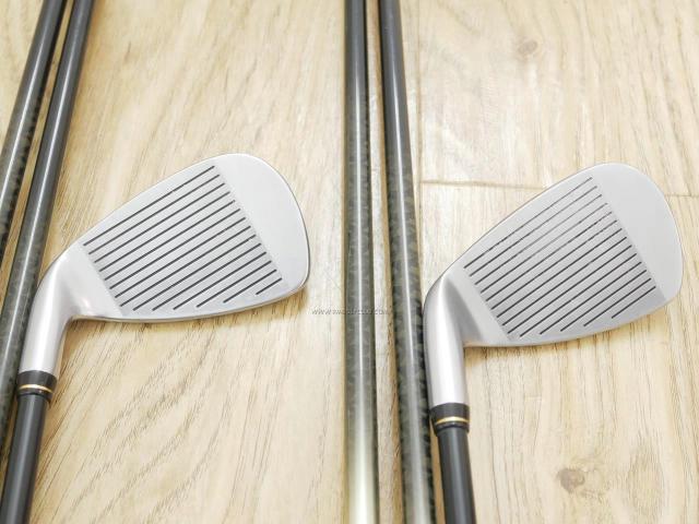 Iron set : Honma : ชุดเหล็ก Honma Beres MG702 มีเหล็ก 6-11,Aw,Sw (8 ชิ้น เทียบเท่า 5-Pw,Aw,Sw) ก้าน ARMRQ B49 FLex R (2 ดาว)