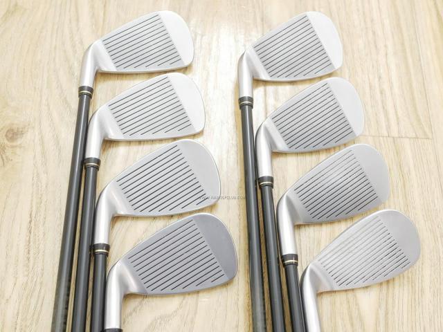 Iron set : Honma : ชุดเหล็ก Honma Beres MG702 มีเหล็ก 6-11,Aw,Sw (8 ชิ้น เทียบเท่า 5-Pw,Aw,Sw) ก้าน ARMRQ B49 FLex R (2 ดาว)