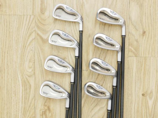 Iron set : Honma : ชุดเหล็ก Honma Beres MG702 มีเหล็ก 6-11,Aw,Sw (8 ชิ้น เทียบเท่า 5-Pw,Aw,Sw) ก้าน ARMRQ B49 FLex R (2 ดาว)