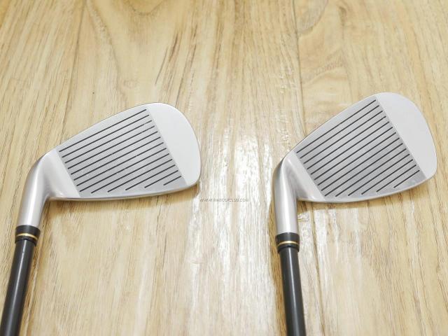 Iron set : Honma : ชุดเหล็ก Honma Beres MG702 มีเหล็ก 6-11,Aw,Sw (8 ชิ้น เทียบเท่า 5-Pw,Aw,Sw) ก้าน ARMRQ B49 FLex R (2 ดาว)