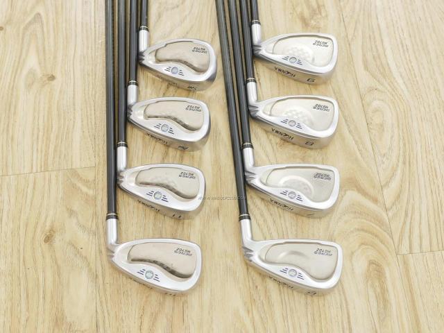 Iron set : Honma : ชุดเหล็ก Honma Beres MG702 มีเหล็ก 6-11,Aw,Sw (8 ชิ้น เทียบเท่า 5-Pw,Aw,Sw) ก้าน ARMRQ B49 FLex R (2 ดาว)