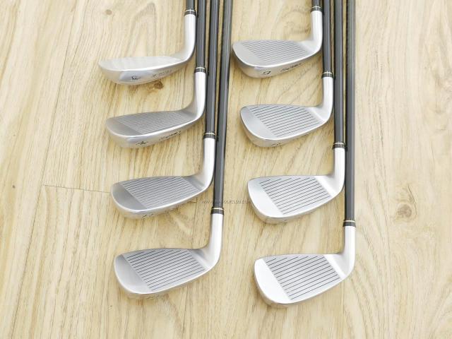 Iron set : Honma : ชุดเหล็ก Honma Beres MG702 มีเหล็ก 6-11,Aw,Sw (8 ชิ้น เทียบเท่า 5-Pw,Aw,Sw) ก้าน ARMRQ B49 FLex R (2 ดาว)