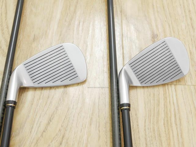 Iron set : Honma : ชุดเหล็ก Honma Beres MG702 มีเหล็ก 6-11,Aw,Sw (8 ชิ้น เทียบเท่า 5-Pw,Aw,Sw) ก้าน ARMRQ B49 FLex R (2 ดาว)