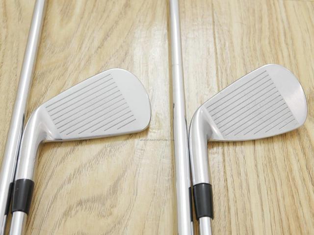 Iron set : Titleist : ชุดเหล็ก Titleist 718 T-MB Forged (ออกปี 2018) มีเหล็ก 5-Pw (6 ชิ้น) ก้านเหล็ก NS Pro 950 Flex S