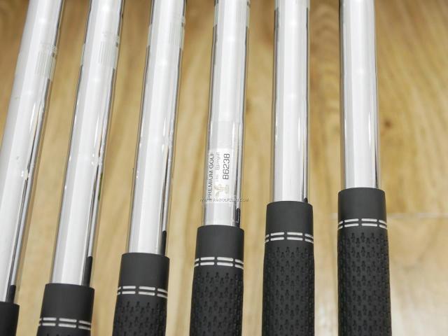 Iron set : Titleist : ชุดเหล็ก Titleist 718 T-MB Forged (ออกปี 2018) มีเหล็ก 5-Pw (6 ชิ้น) ก้านเหล็ก NS Pro 950 Flex S