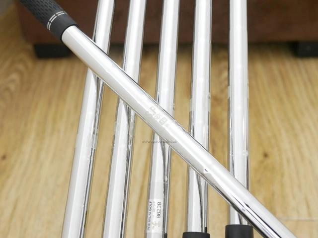Iron set : Titleist : ชุดเหล็ก Titleist 718 T-MB Forged (ออกปี 2018) มีเหล็ก 5-Pw (6 ชิ้น) ก้านเหล็ก NS Pro 950 Flex S
