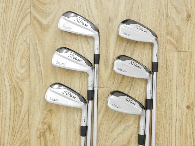 Iron set : Titleist : ชุดเหล็ก Titleist 718 T-MB Forged (ออกปี 2018) มีเหล็ก 5-Pw (6 ชิ้น) ก้านเหล็ก NS Pro 950 Flex S